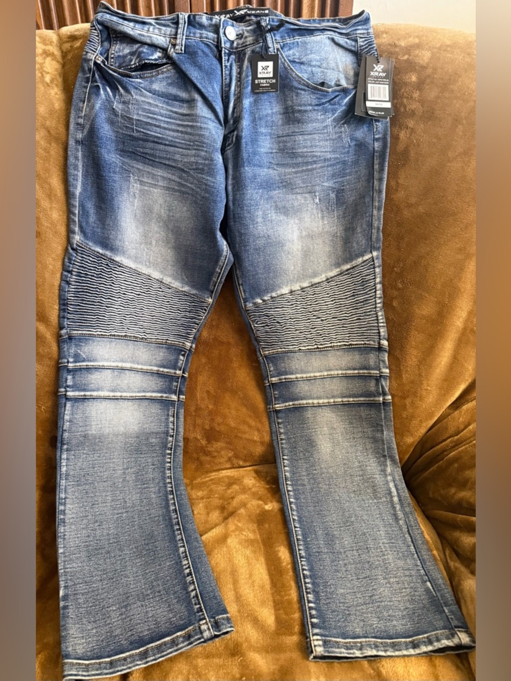 Xray Men's XMP96170RX-LBL  Jeans - Size: 36/32 NWT